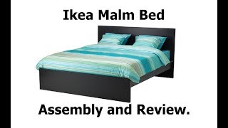 Ikea Malm Bed Assembly  Ikea  Ikea  50 giveaway Ends Dec 24 2019 Just Comment amp Sub to enter [upl. by Samid990]