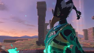 Divine Beast Vah Medoh Walkthrough  The Legend of Zelda Breath of the Wild  2K 60FPS [upl. by Thirza]