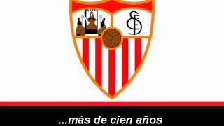 Himno Centenario del Sevilla FC [upl. by Hyrup]