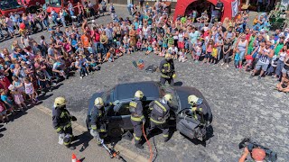 Gyereknap a tűzoltóságon  Budapest  2017 [upl. by Gascony]