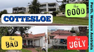 COTTESLOE  2nd MOST Expensive Suburb in Perth Western Australia [upl. by Aneled]