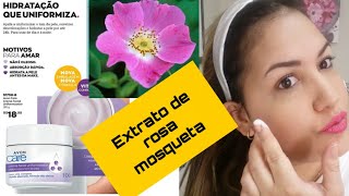 Nova versão do Creme facial uniformizador da avon care  comparando com a versao antiga oq mudou [upl. by Odarnoc]