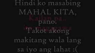 Parokya Ni Edgar  Kailan Pa LYRICS [upl. by Simonsen460]