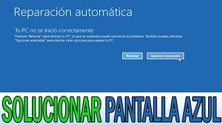 como reparar windows 10 cuando no accede al sistema [upl. by Anez]