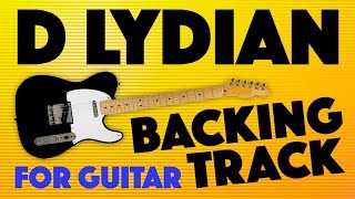 D Lydian Backing Track [upl. by Srevart]