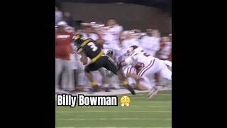 Oklahoma DB Billy Bowman with the HUGE hit to get the fourth down stop against Missouri 😤 shorts [upl. by Carlock]