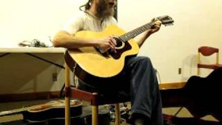 Charlie Parr  To A Scrapyard Bus Stop  Eagan Library Sessions [upl. by Sibyls152]