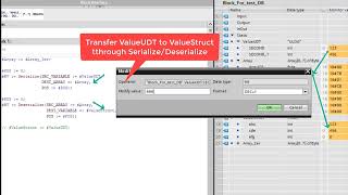 SerializeDeserialize example and comparison normal program [upl. by Assenad]