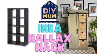 IKEA KALLAX MAKEOVER [upl. by Caryn]