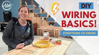 DIY Electrical Wiring Fast Safe Home Wiring Basics for Switches and Outlets [upl. by Auhso830]