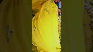 Bride dupatta reels haldi ceremony haldiceremony trending bollywoodsongs  music bride viral [upl. by Aneehsirk]