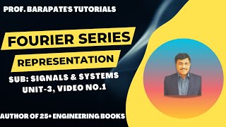 FOURIER SERIES REPRESENTATION [upl. by Ramedlaw]
