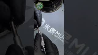 Apple watch SE digital crown repair foryou electrolabdz apple applewatch repairshop [upl. by Keryt]