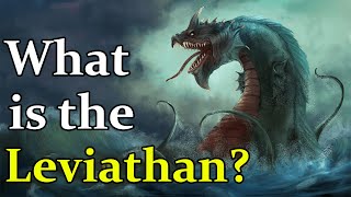 What is the Leviathan  Exploring the Gargantuan Biblical Monster of the Sea [upl. by Eriuqs]