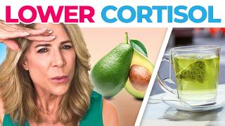 10 Foods That Decrease Cortisol NATURALLY Reduce Stress Hormones [upl. by Hopfinger]