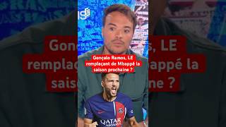 Gonçalo Ramos meilleur que Osimhen  ramos shorts mbappe psg parissaintgermain [upl. by Flora]