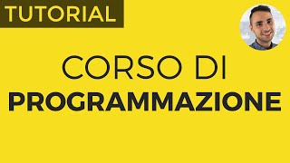 Corso di Programmazione Impara a programmare da zero  Alberto Olla [upl. by Paxton]