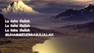 Amentü Billahi Lyrics ilahi [upl. by Ardnak598]