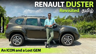 Renault Duster  Revisited Tamil  An Icon and A Lost Gem  MotoWagon [upl. by Bertine]