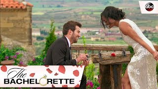 Bryan Proposes to Rachel  The Bachelorette [upl. by Adnorhs]