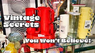 Vintage Shopping Paradise at Seattles Best Antique Mall [upl. by Pepi518]