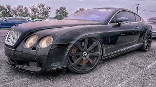 Я Купил Самую Дешевую Бентли Continental GT и Вот Что Получилось [upl. by Caffrey]