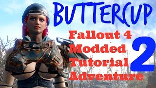 Fallout 4 CBBE Jiggle Physics Lets Play Pt 2 Modded Tutorial Trapped by RaidersHosted by D [upl. by Alber]