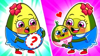 How Was Little Baby Born 🍼 New Sibling Song ✨ Kids Songs amp Nursery Rhymes 🥑🎶 [upl. by Felty]