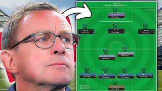 Ralf Rangnick Created A PERFECT Gegenpress Tactic amp Its A BEAST FM24 4231 [upl. by Novi]