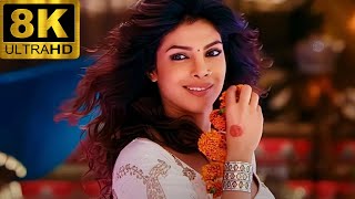 Ram Chahe Leela 8K Full Video  Priyanka Chopra  Goliyon Ki Rasleela RamLeela [upl. by Jona]