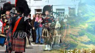 Scottish Bagpipes The Black Watch and Argyll amp Sutherland Highlanders Pipes and Drums Traditional Selections [upl. by Stimson182]