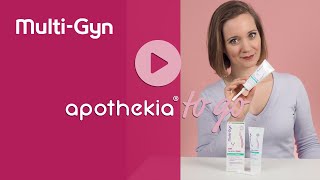 Entdecke das apothekenexklusive MultiGyn ActiGel 2IN1 bei bakterieller Vaginose  apothekia To Go [upl. by Sunev784]