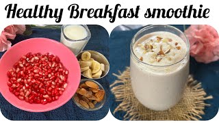 Healthy breakfast smoothie  5 minutes breakfast smoothie recepie in tamil [upl. by Iliam]