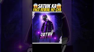 SATVIK FACE REVEAL 🤩  Satvik Real Face Reveal 😱🤫 shorts youtubeshorts freefire [upl. by Rheinlander911]