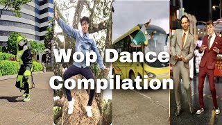 JDash Wop Best Dance Compilation [upl. by Llednew]