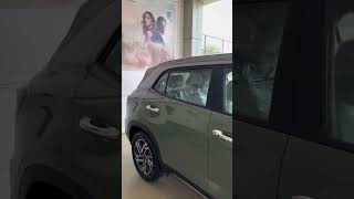 Creta facelift🖤cretafacelift creta2024 tharlover cretamodifed viral trendingshorts [upl. by Ihcelek]