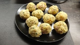 Canederli  Ricetta facile  Knödel Knodel [upl. by Airtemed217]