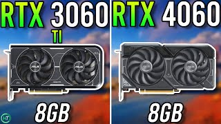 RTX 3060 Ti vs RTX 4060  Tested in 2024 [upl. by Doersten408]