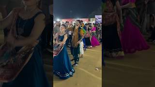 મોજે મોજ રોજે રોજ😍💖🫶🏻garbanight garbadanc dance lovesong folkdance dandiya navratrigarba [upl. by Leamhsi]