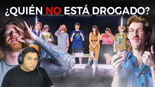 š¤« 5 personas DROGADAS VS 2 personas SOBRIAS š‘‰š¬ [upl. by Lemak]