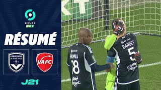 FC GIRONDINS DE BORDEAUX  VALENCIENNES FC 3  1  Résumé  GdB  VAFC  20232024 [upl. by Mayworm]