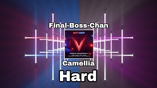 Beat Saber FinalBossChan Hard Camellia OST 5 [upl. by Maleki]