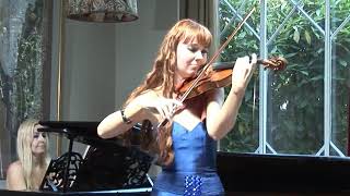 Fryderyk Chopin Nocturne Op 9 No 2 arr for Violin amp Piano by Pablo Sarasate [upl. by Baalman]