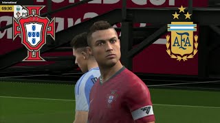 ⚽FC Mobile  Argentine vs Portugal  Match Passionnant 🎮 [upl. by Durrej]