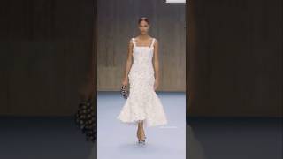 Carolina Herrera SpringSummer 2025 ‘Casual but not Casual’ elegant lovelydress beautifuldress [upl. by Abehs]