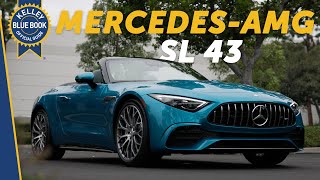 2023 MercedesAMG SL 43  Review amp Road Test [upl. by Nohtiek]