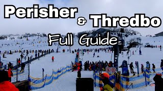 Guide to Perisher Thredbo in Snowy Mountains skiing amp snowboarding [upl. by Aneelak]