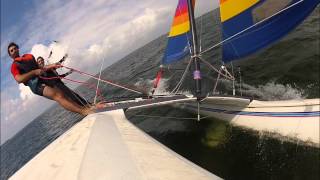 Catamaran extreme sailing HD [upl. by Yttap]