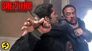 JEAN CLAUDE VAN DAMME vs SCOTT ADKINS  THE SHEPHERD 2008 [upl. by Yila]