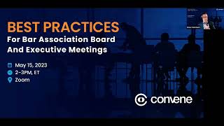 ABA Webinar Best Practices Video [upl. by Etat76]